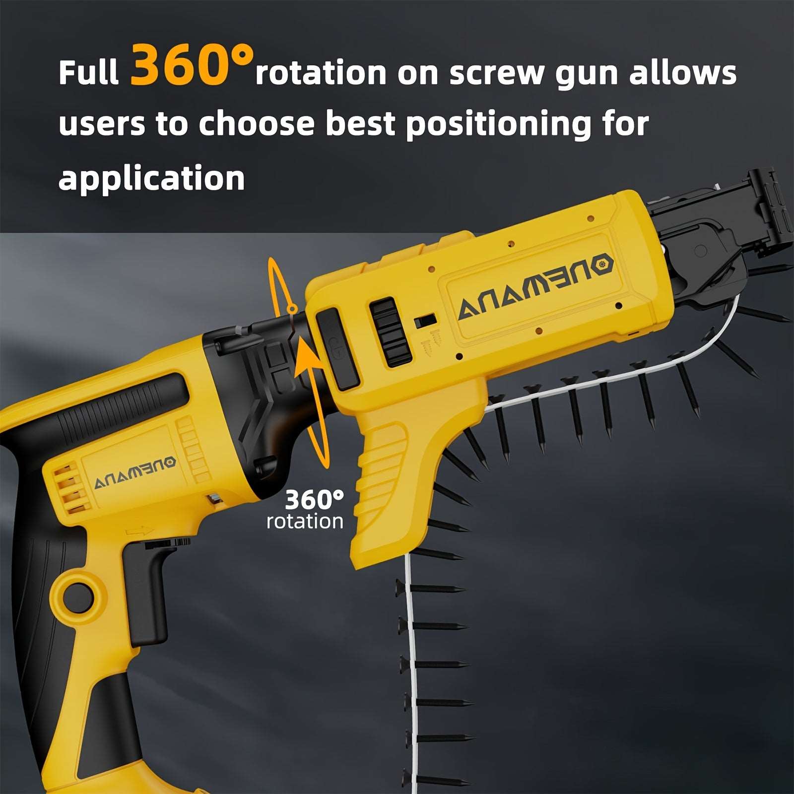 MAXXT Collated Screw Gun Attachment