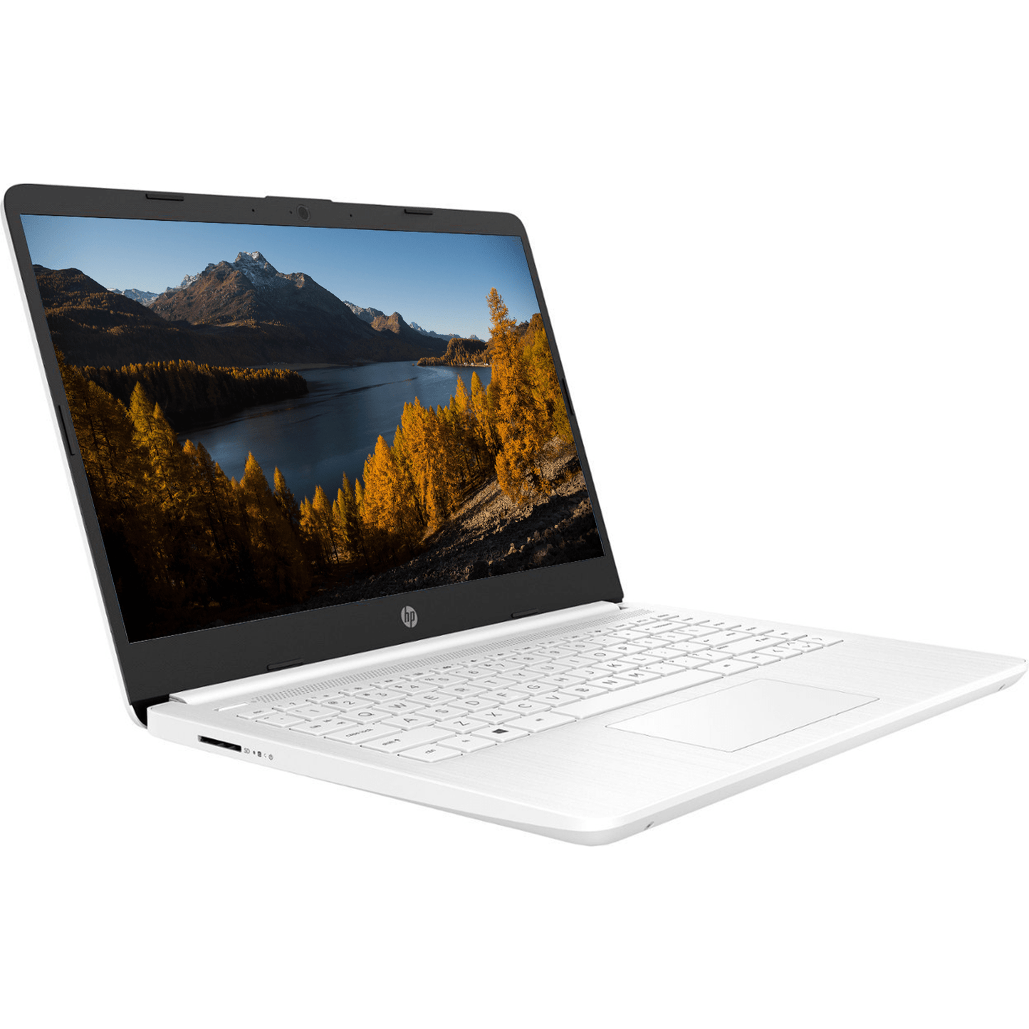 Premium HP Portable Laptop - 14" HD Display, Intel Celeron, 4GB RAM, 64GB eMMC, Windows 11 Home