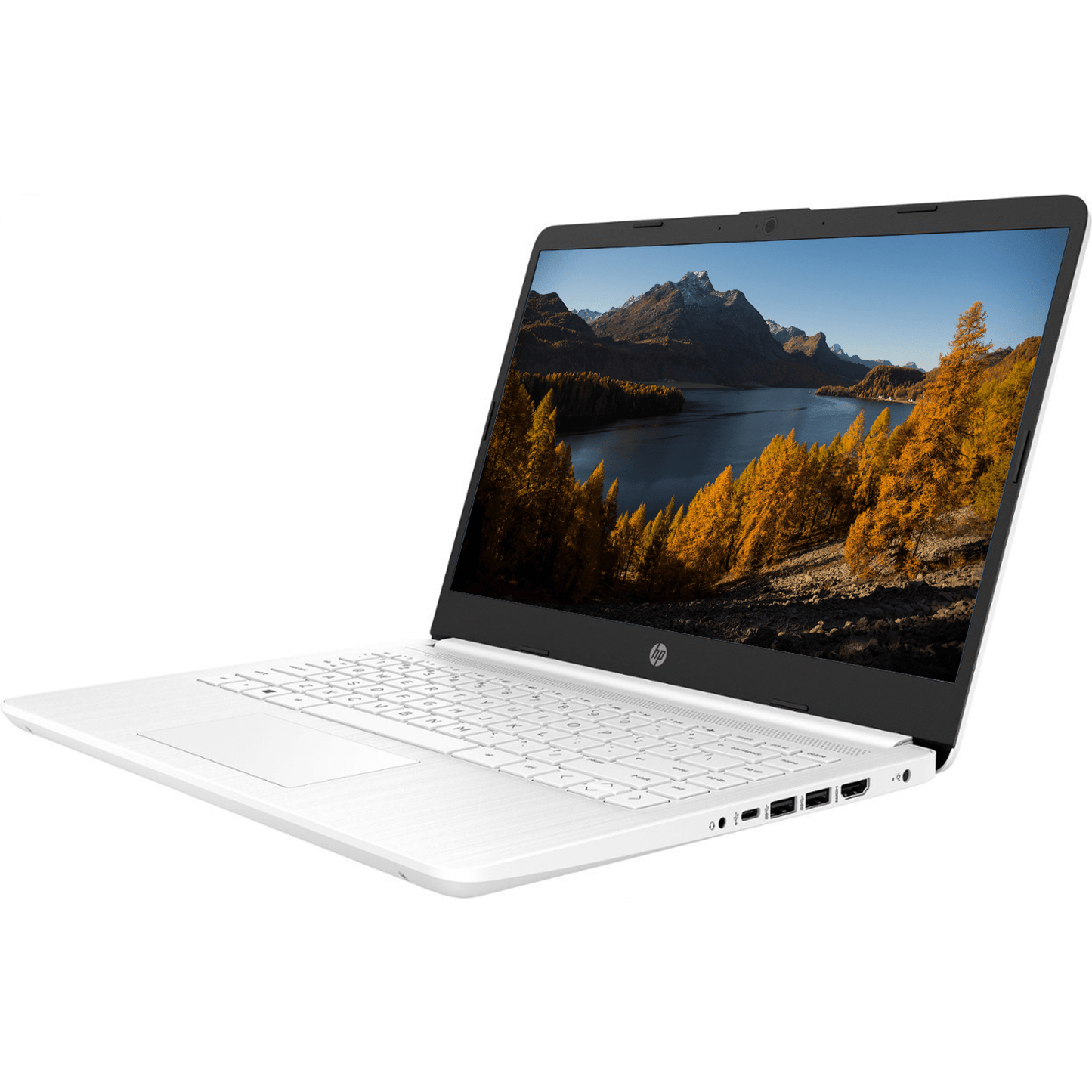 Premium HP Portable Laptop - 14" HD Display, Intel Celeron, 4GB RAM, 64GB eMMC, Windows 11 Home