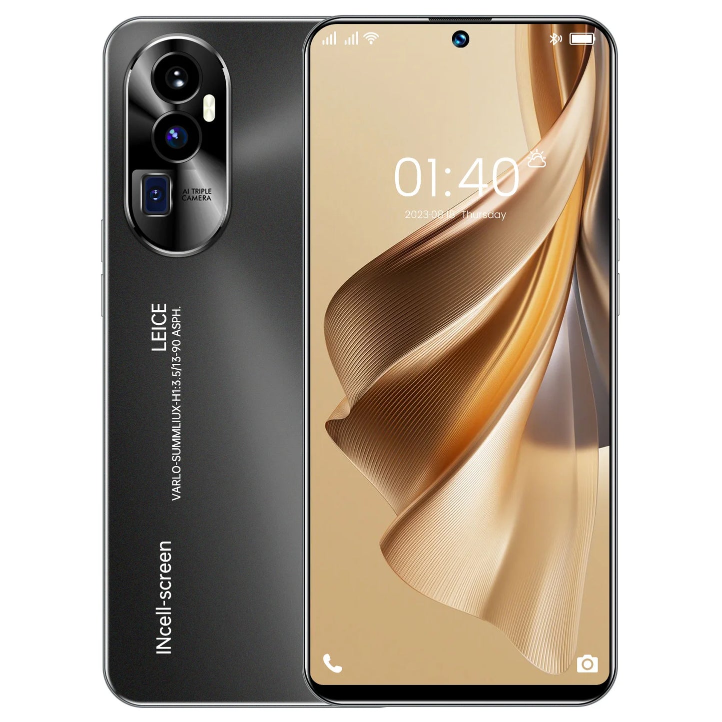 2025 Reno10 Pro+ Smartphone 7.3inch Full Screen 4G/5G Cell Phone 16TB+1TB 7800mAh Mobile Phones 108MP Global Version Celulares