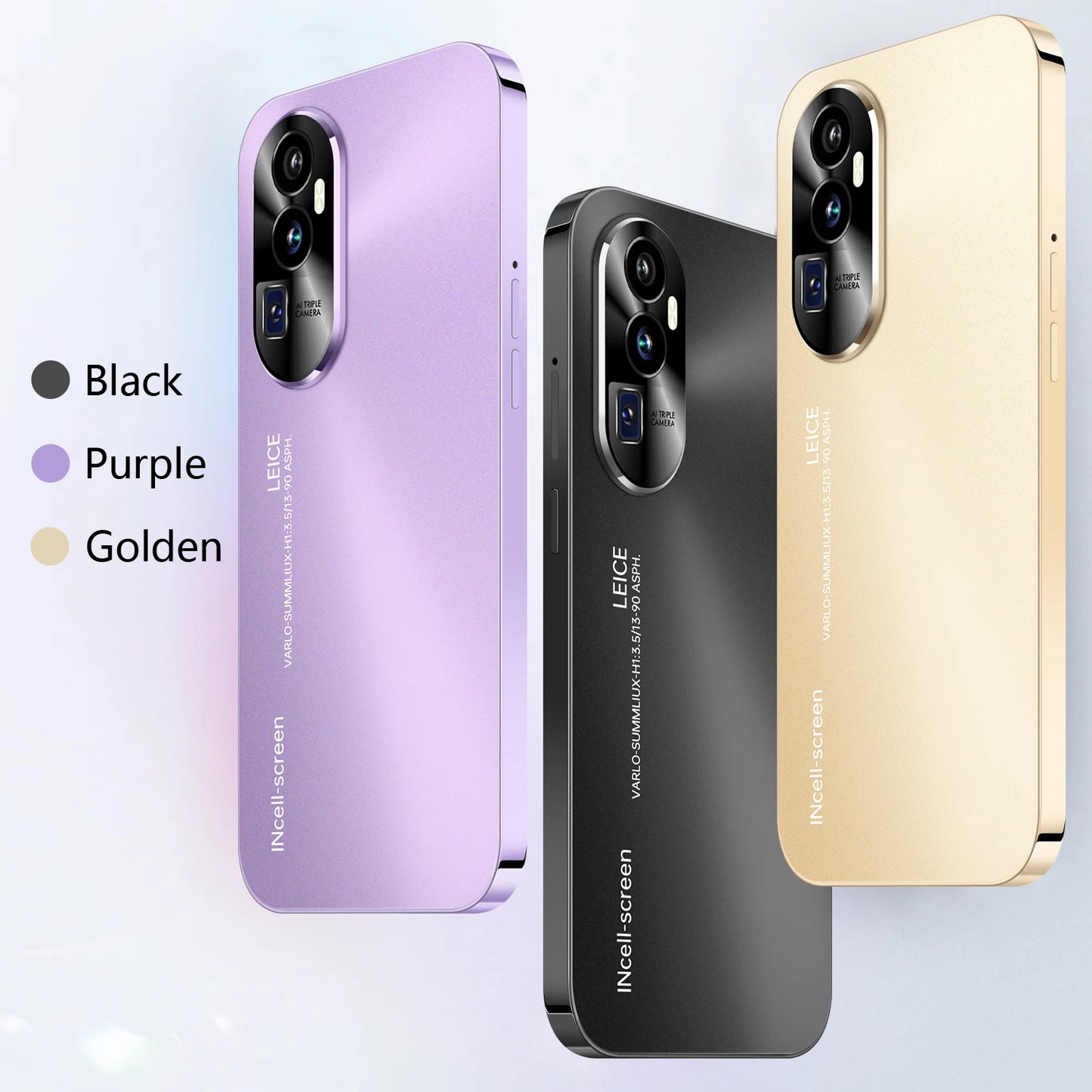 2025 Reno10 Pro+ Smartphone 7.3inch Full Screen 4G/5G Cell Phone 16TB+1TB 7800mAh Mobile Phones 108MP Global Version Celulares