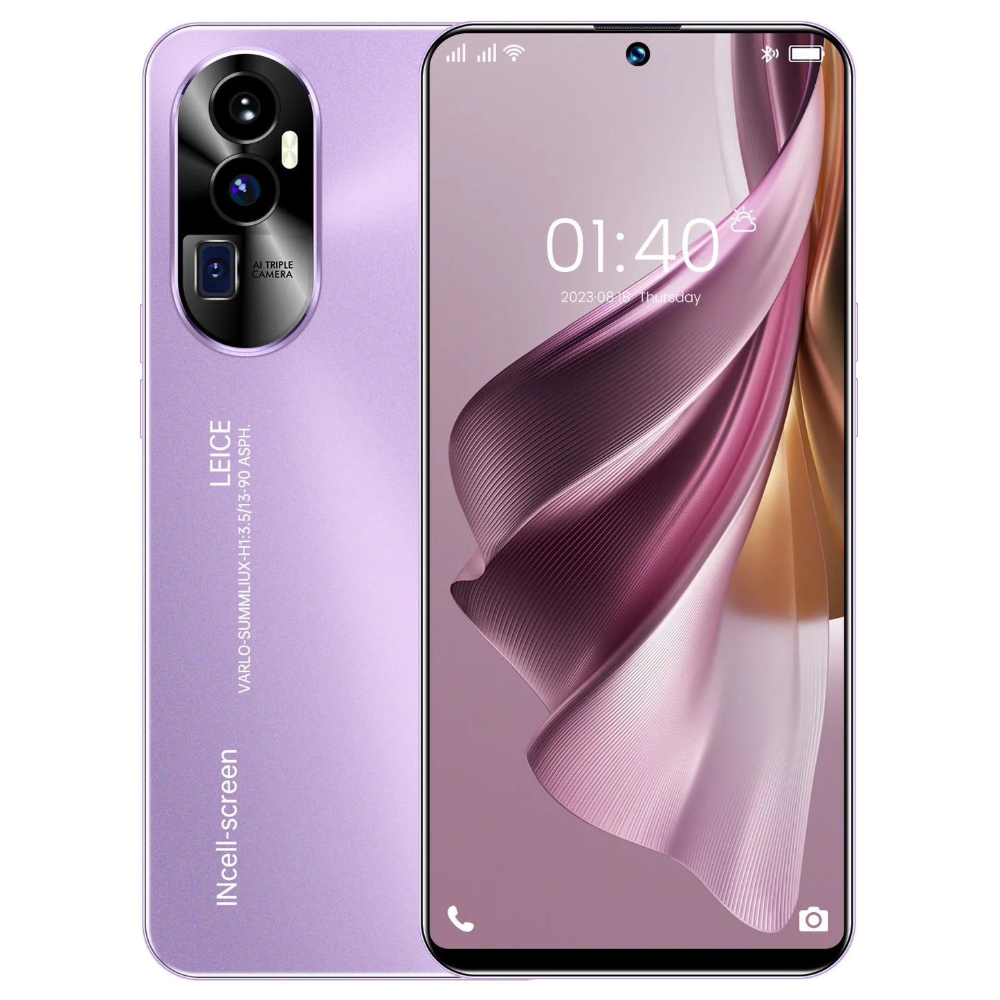 2025 Reno10 Pro+ Smartphone 7.3inch Full Screen 4G/5G Cell Phone 16TB+1TB 7800mAh Mobile Phones 108MP Global Version Celulares