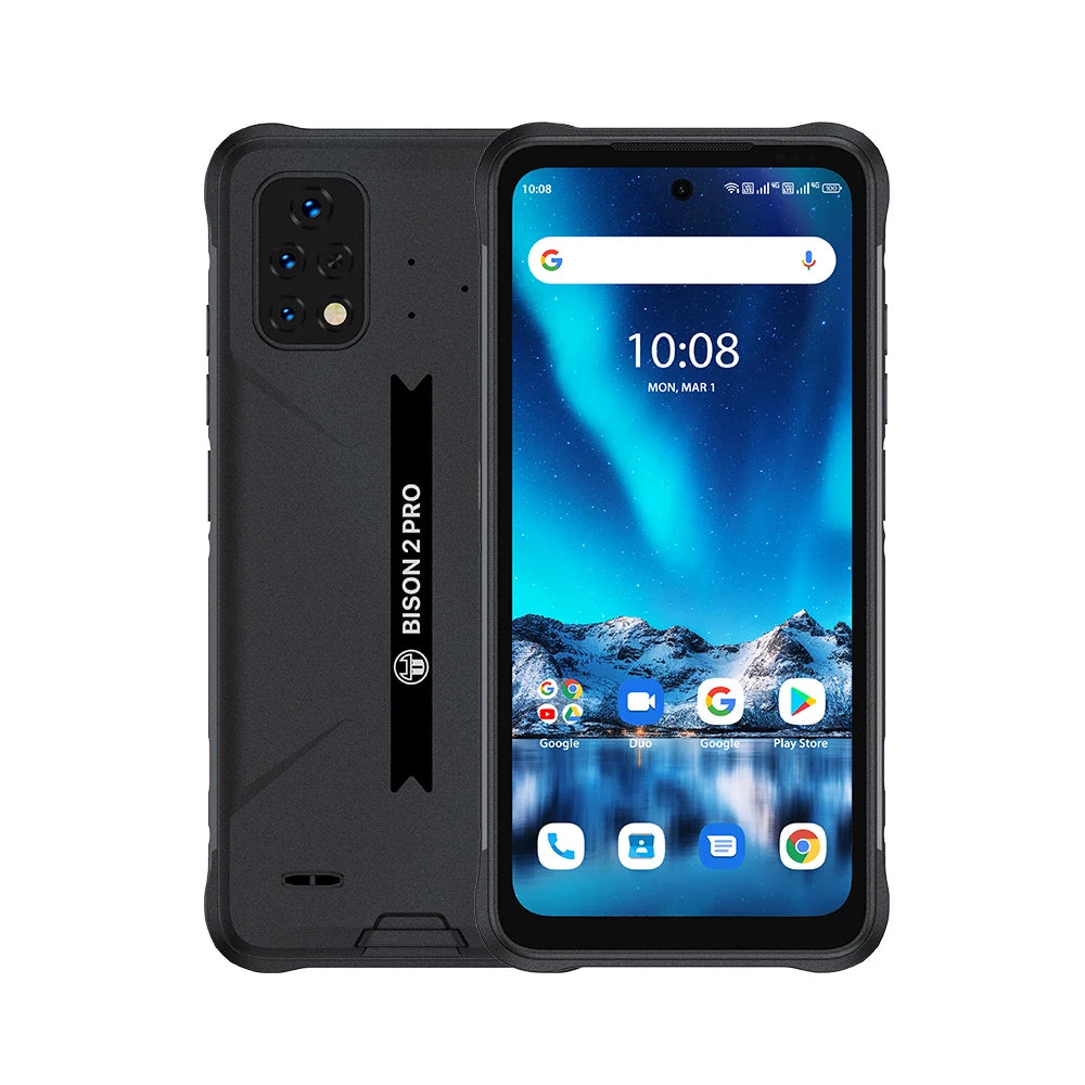 UMIDIGI BISON 2, BISON 2 PRO Android 12 Rugged Smartphone Helio P90 ROM 128GB 256GB Phone 48MP Triple Camera 6150mAh Cellular