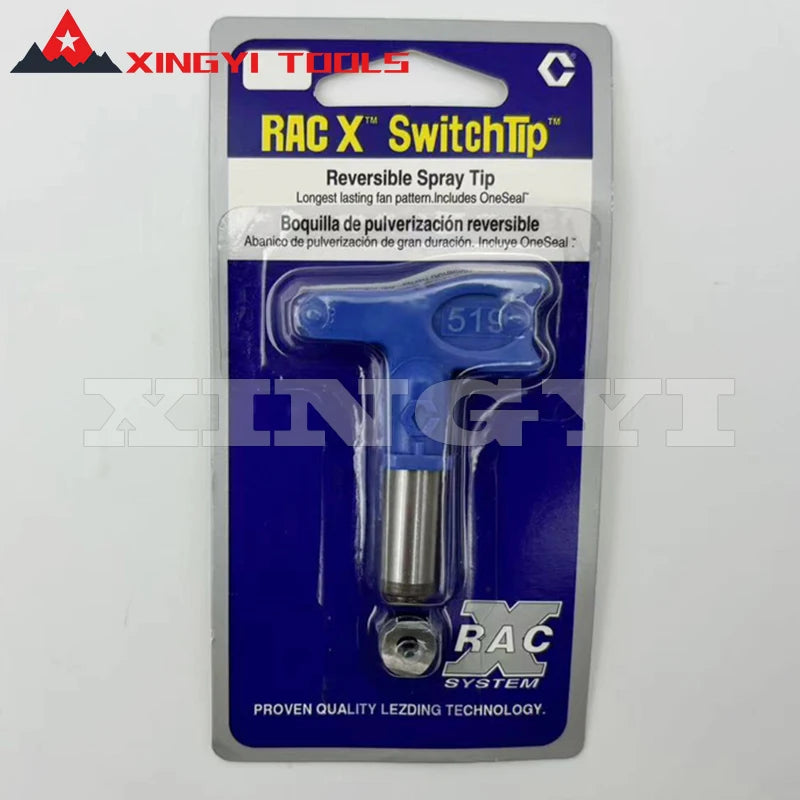 RAC Airless Paint Nozzles ,Reversible Spray Tips Airless Paint Sprayer Nozzle Tips Airless Sprayer Spraying Machine Parts