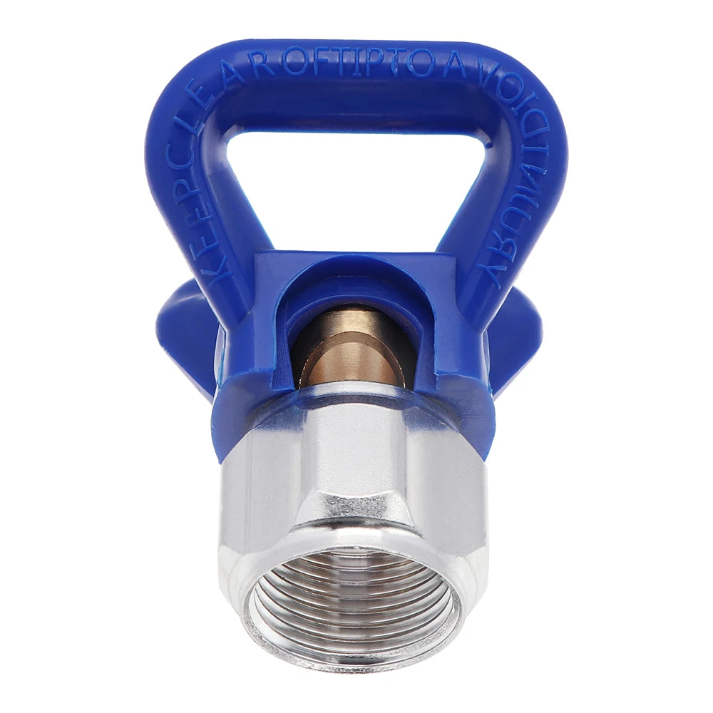 Airless Paint Sprayer Tip Guard Nozzle Seat Holder Spraying Machine  Nozzle Replacement Seat For Graco Wagner Paint Sprayer