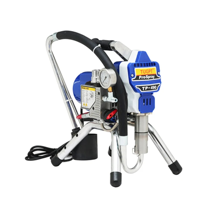 TP-490e High-pressure airless spraying machine Professional Airless Spray Gun Airless Paint Sprayer  painting machine tool