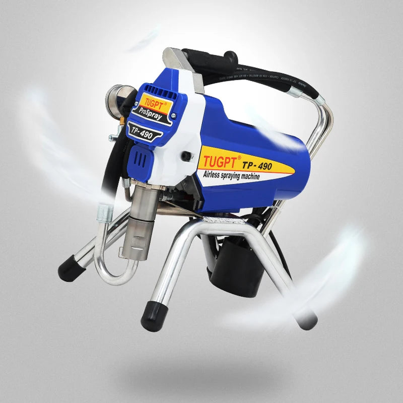 TP-490e High-pressure airless spraying machine Professional Airless Spray Gun Airless Paint Sprayer  painting machine tool