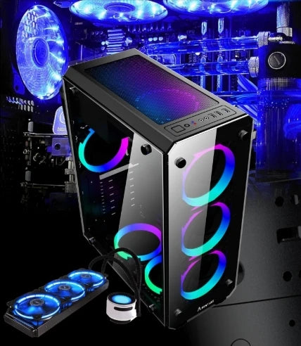 CPU i5/i7 RAM8G/16GB SSD 120GB/240GB/480GB gaming/home/office Desktop PC computer