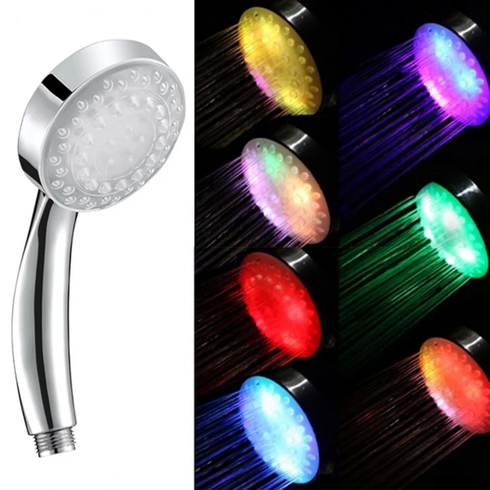 LED Shower Head Digital Temperature Control 3 Spraying Mode Shower Sprayer Water Saving Shower Filter with LED Light Shower Save