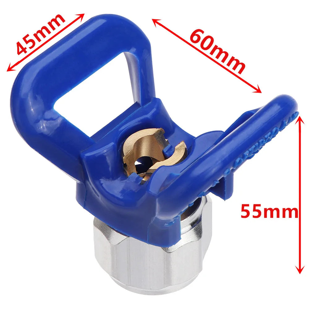 Airless Paint Sprayer Tip Guard Nozzle Seat Holder Spraying Machine  Nozzle Replacement Seat For Graco Wagner Paint Sprayer