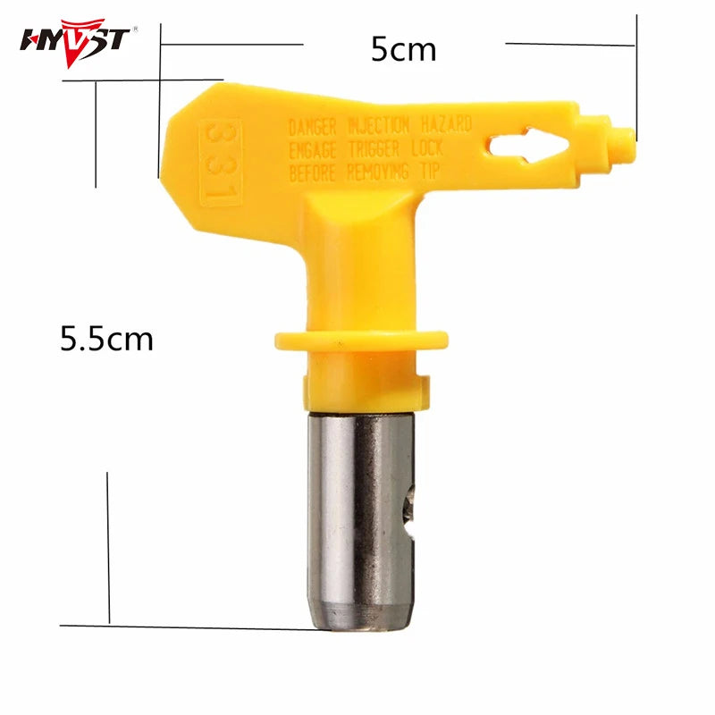 Aftermarket 4 series Spray piant gun Tips 417/419/421/425 Airless Nozzle TIPS sorts of Series parts airless paint spray gun tip