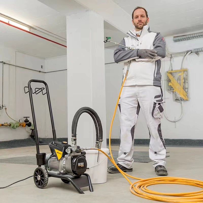 German Import Wagner Upgraded Sf23pro Water-Based Paint Latex Paint High Pressure Airless Sprayer