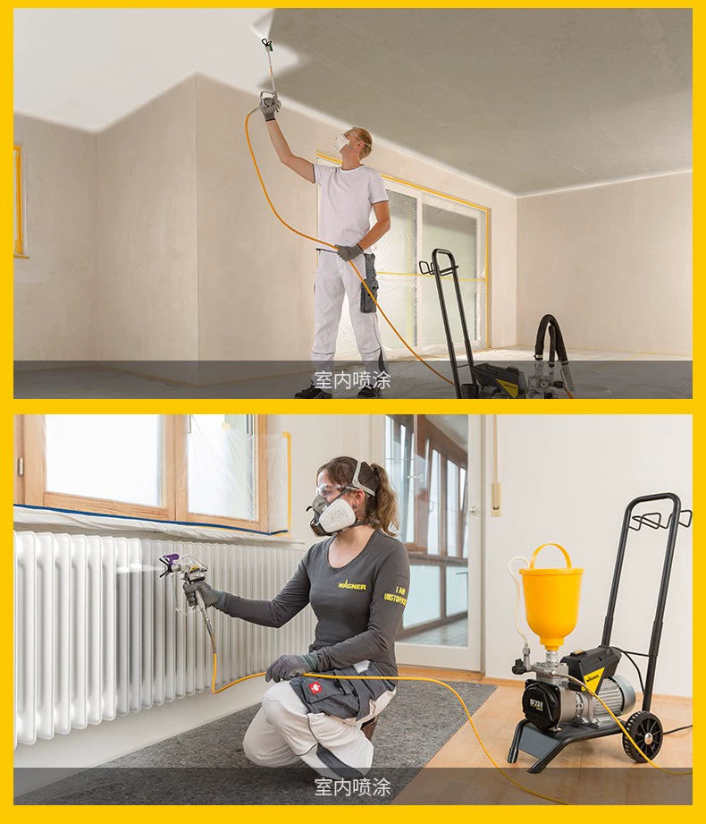 German Import Wagner Upgraded Sf23pro Water-Based Paint Latex Paint High Pressure Airless Sprayer