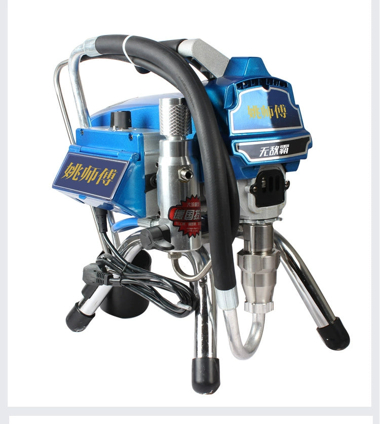 Master Yao Paint Sprayer Jotashield Paint Electric High Pressure Airless For Home High Power Engineering 495