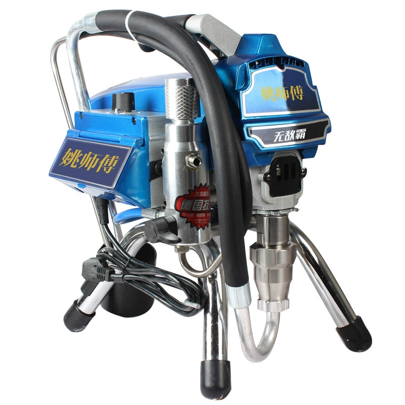 Master Yao Paint Sprayer Jotashield Paint Electric High Pressure Airless For Home High Power Engineering 495