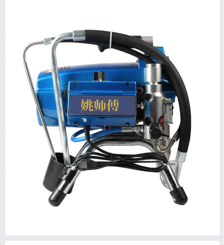 Master Yao Paint Sprayer Jotashield Paint Electric High Pressure Airless For Home High Power Engineering 495