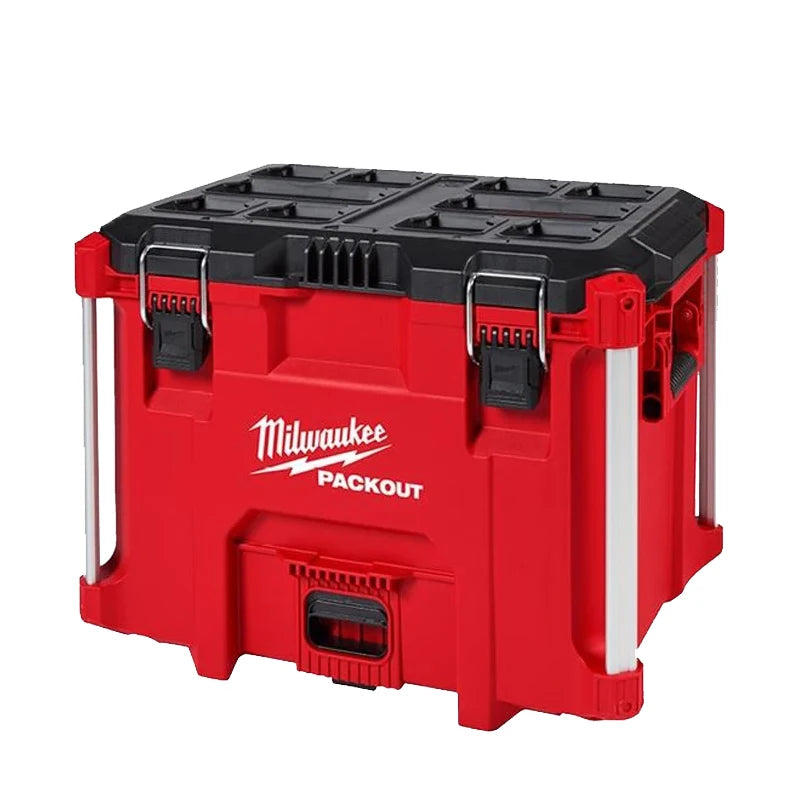 Milwaukee 48-22-8429 PACKOUT 22" Portable Durable Storage Modular XL Tool Box Organizer Heavy-Duty Large Tool Box