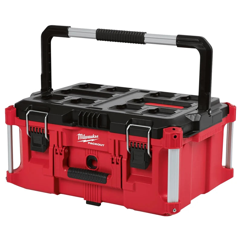 Milwaukee PACKOUT Tool Box 48-22-8424 48-22-8425 48-22-8426 Power Tool Accessories Stackable Combination Containment Case