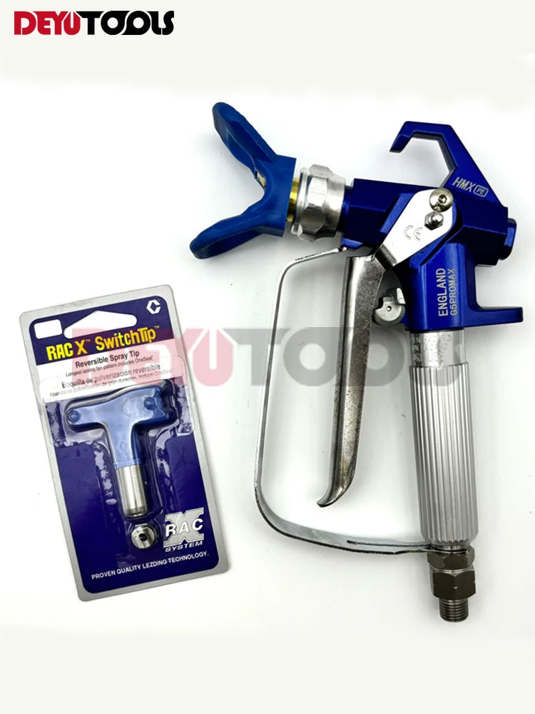 Professional Airless Spray Gun With 517,519 Spray Tip Airless Spraying Machine For Wagner,graco Paint Sprayers