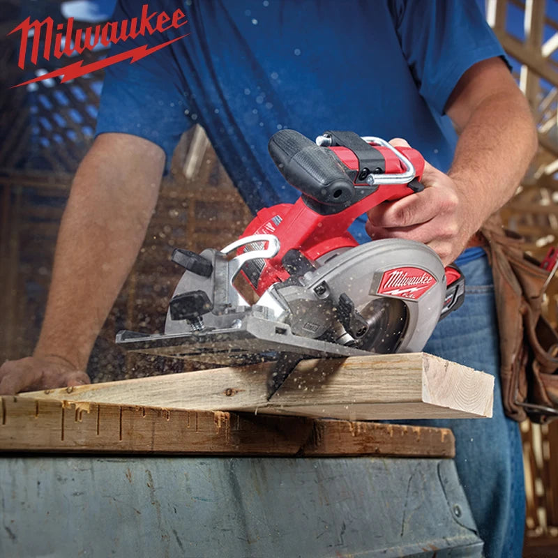 Milwaukee M18 CCS55 M18 FUEL™ 165mm Circular Saw Cordless Electric Saw MILWAUKEE Power Tools M18CCS55