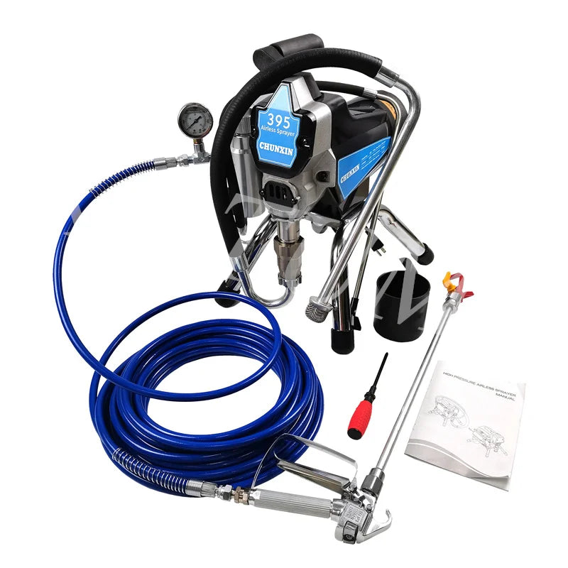 Professional High Pressure Wall Airless Sprayer Smart Spraying Machine Painting Tools Airless Paint Sprayer