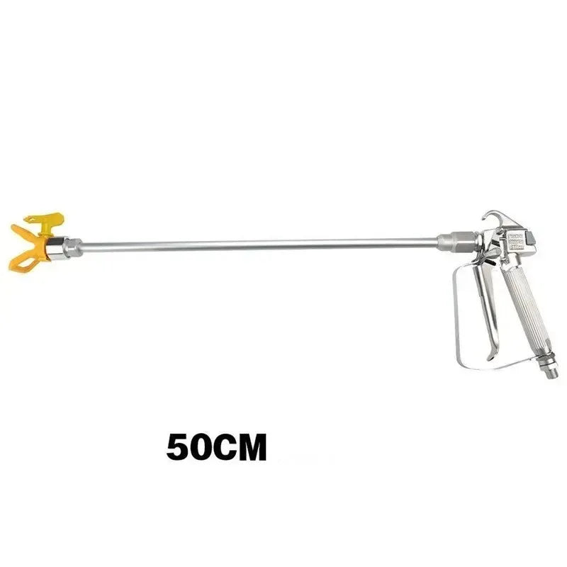 sMaster 20/30/50/75cm Extension Pole Rod For Spraying Machine Airless Paint Spray Gun Tip Aluminum Alloy Tool Sprayer