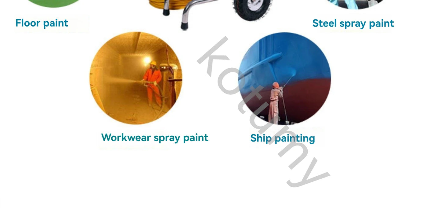 Professional Electric Spraying Machine Airless Paint Sprayer Multi-Purpose Painting Tool Home Improvement Equipment