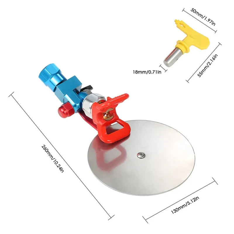 Meterk 7/8" Paint Sprayer Spray Guide Tool Airless Spray Tip of Airless Spraying Machine for Wagner Titan Dropshipping