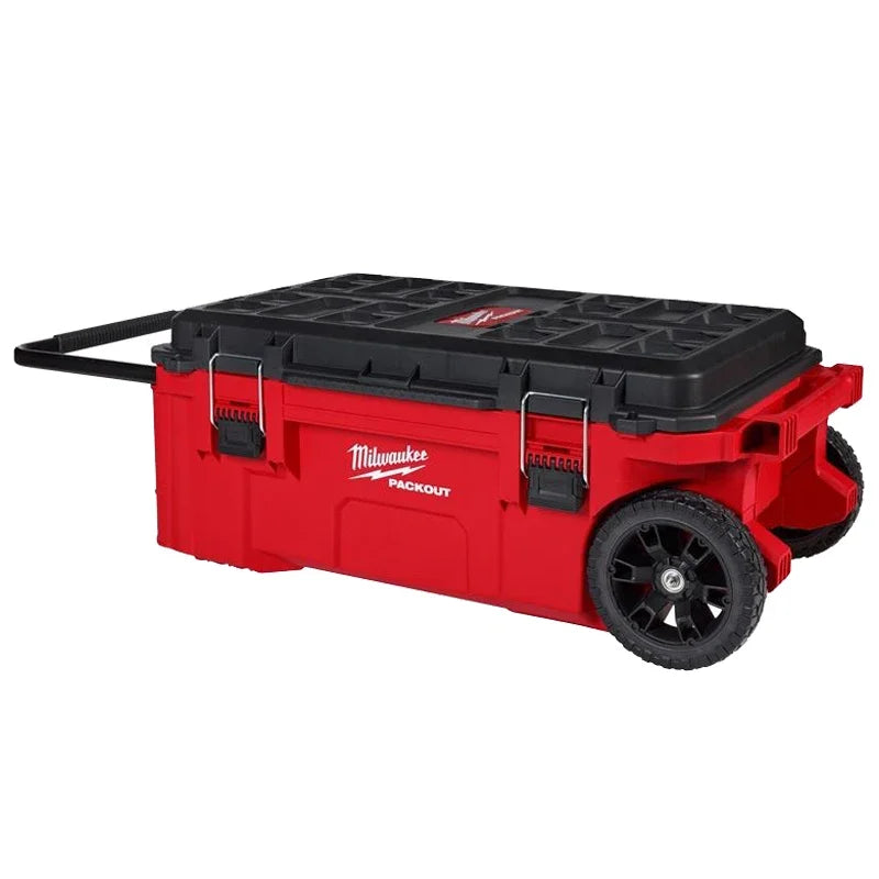 Milwaukee 48-22-8428 Tool Storage Spare Parts 35 Gallons Durable Wear Resistance Hard Shell Rolling Tool Box