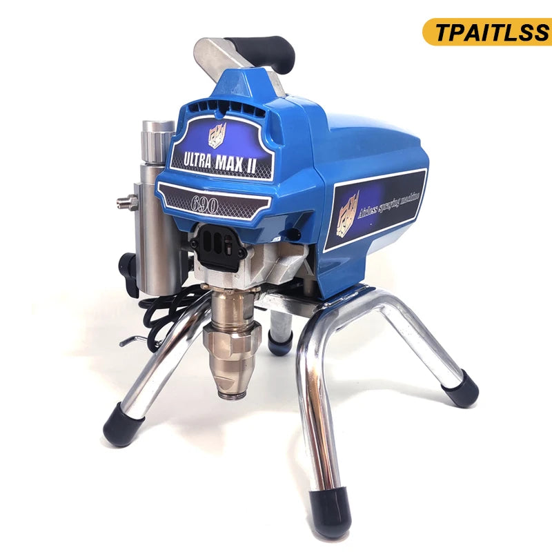 Premium 110v 3200psi 3L/min 690 HVLP Electric Airless Paint Sprayer Machine