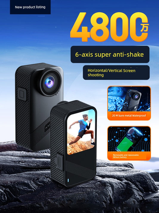 Thumb Motorcycle HD Panoramic Sports Camera