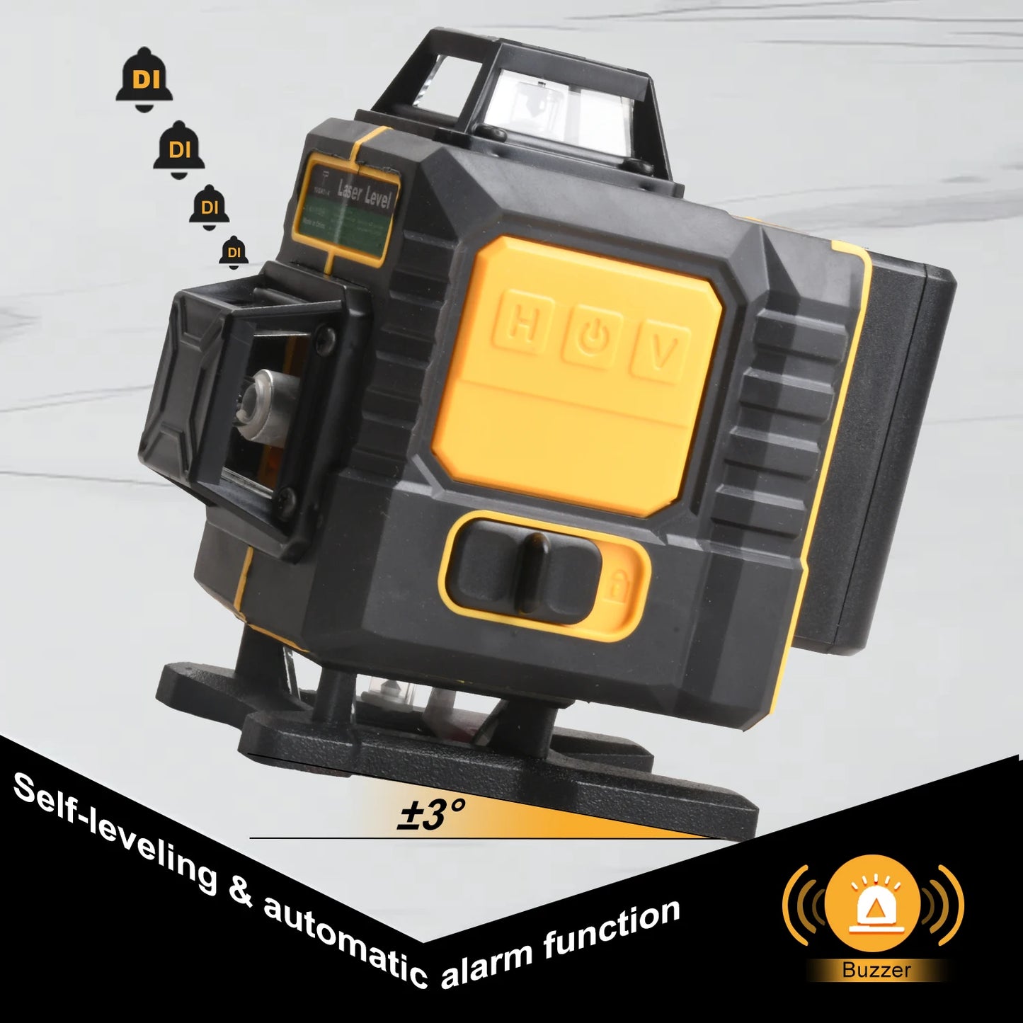 New 16 Lines 4D Laser Level Green Line Self-Leveling 360 Horizontal And Vertical Super Powerful Laser Level Green Beam Laser