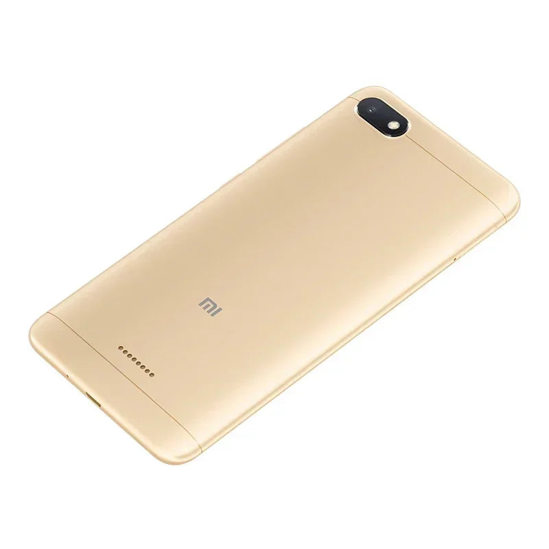 Original Xiaomi Redmi 6A 3GB 32GB Smartphone Wholesale Xiaomi Mobile Phones Unlocked Android Google Play Global Frimware