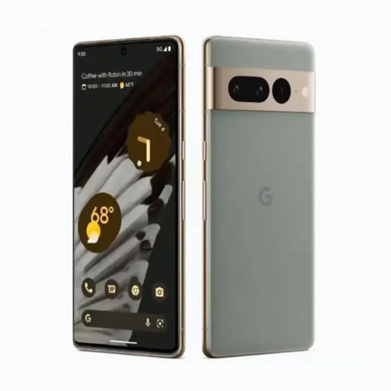 Google Pixel 7 pro  5G 6.7Inch LTPO AMOLED 120Hz Screen Google Tensor 30W Super Charge 5003mAh Battery OTG used phone