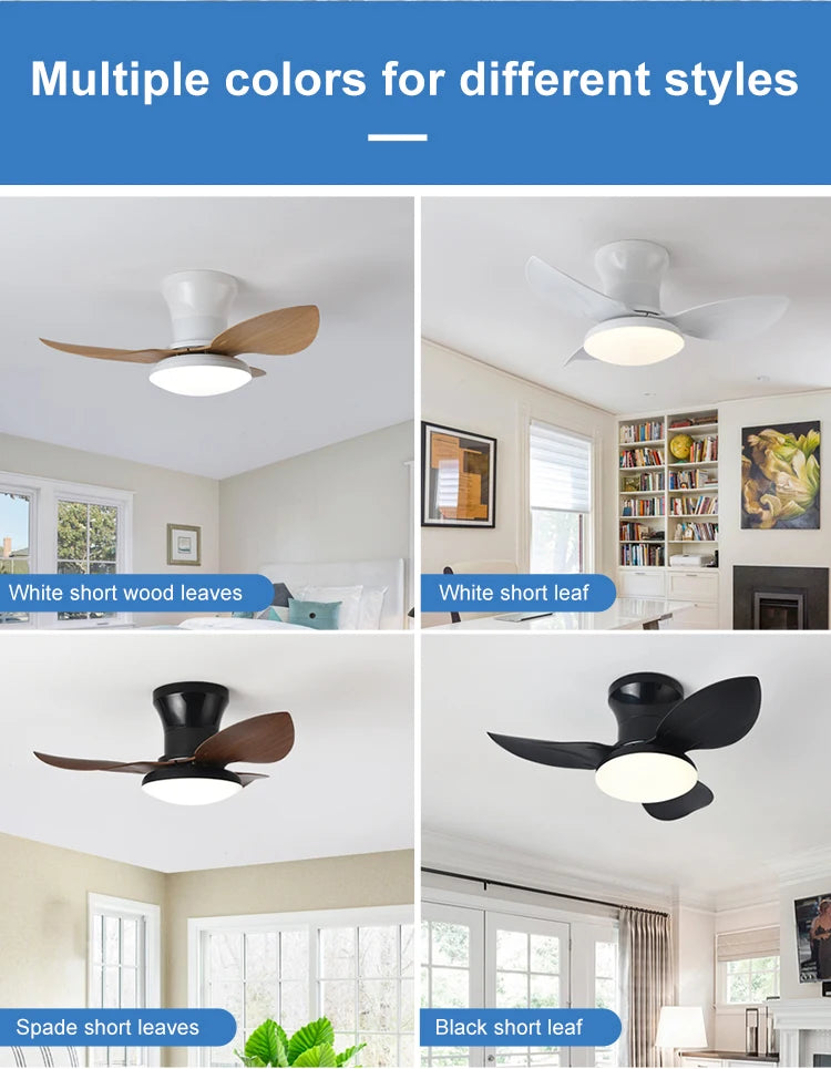 Versatile Ceiling Fan Light for Bedroom, Dining Room, and Living Room | Countryside Renovation Supplies