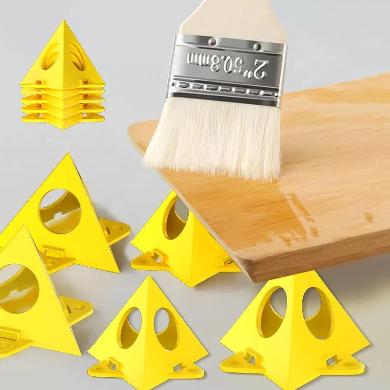 Versatile 10 PCS Woodworking Paint Bracket Set for Perfect Finishes!