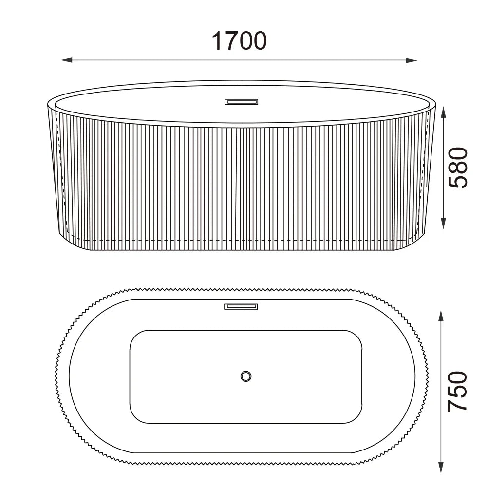 Hot Sale Acrylic Bathtub Modern Design Freestanding Bath Tub White Free Standing Alone Soaking Whirlpool Tub