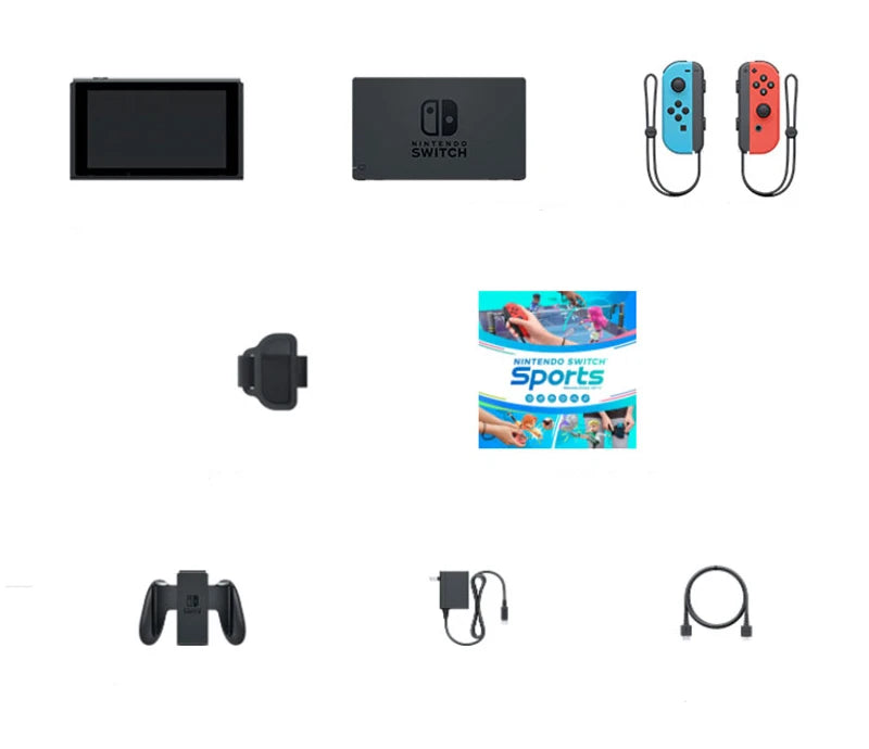 Nintendo Switch Sports Set Battery Life Enhancement NS + Sports Digital Version Console Set Japanese Version Brand New