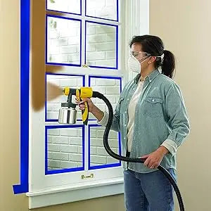 Wagner Spraytech 0518080 Control Spray Max HVLP Paint or Stain Sprayer, Complete Adjustability for Decks, Cabinets