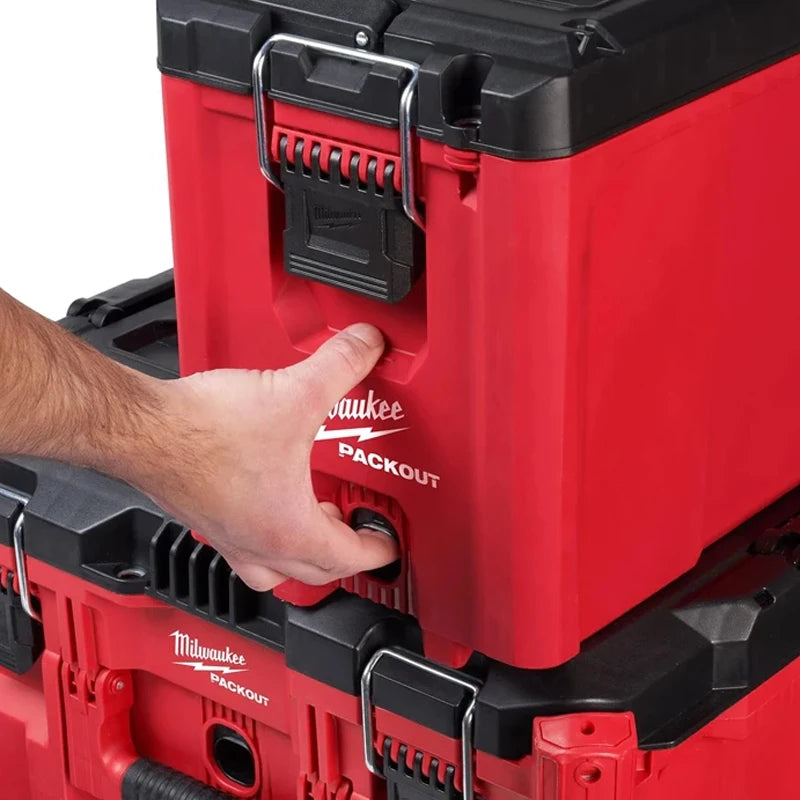 Milwaukee 48-22-8422 PACKOUT Compact Type Durable Small-Scale Hold-All Stacked Work Portable Tool Box