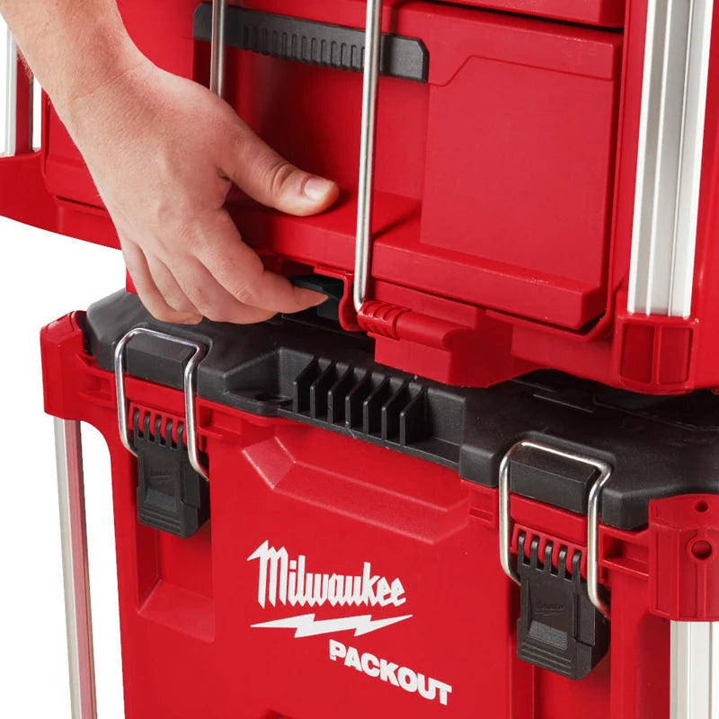 Milwaukee Tool Box PACKOUT Stackable 48-22-8442 48-22-8443 48-22-8444 48-22-8447 Super Large Capacity Storage Tool Drawer Box