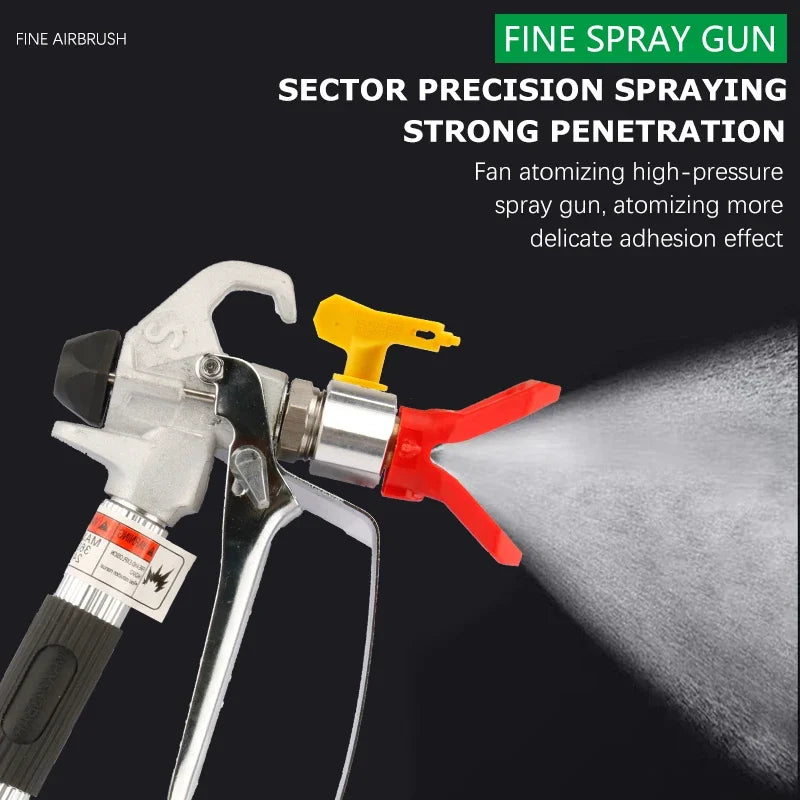 NewBeat 3000W Paint Sprayer Gun Equipment Electrical High Pressure Airless Sprayer Machine