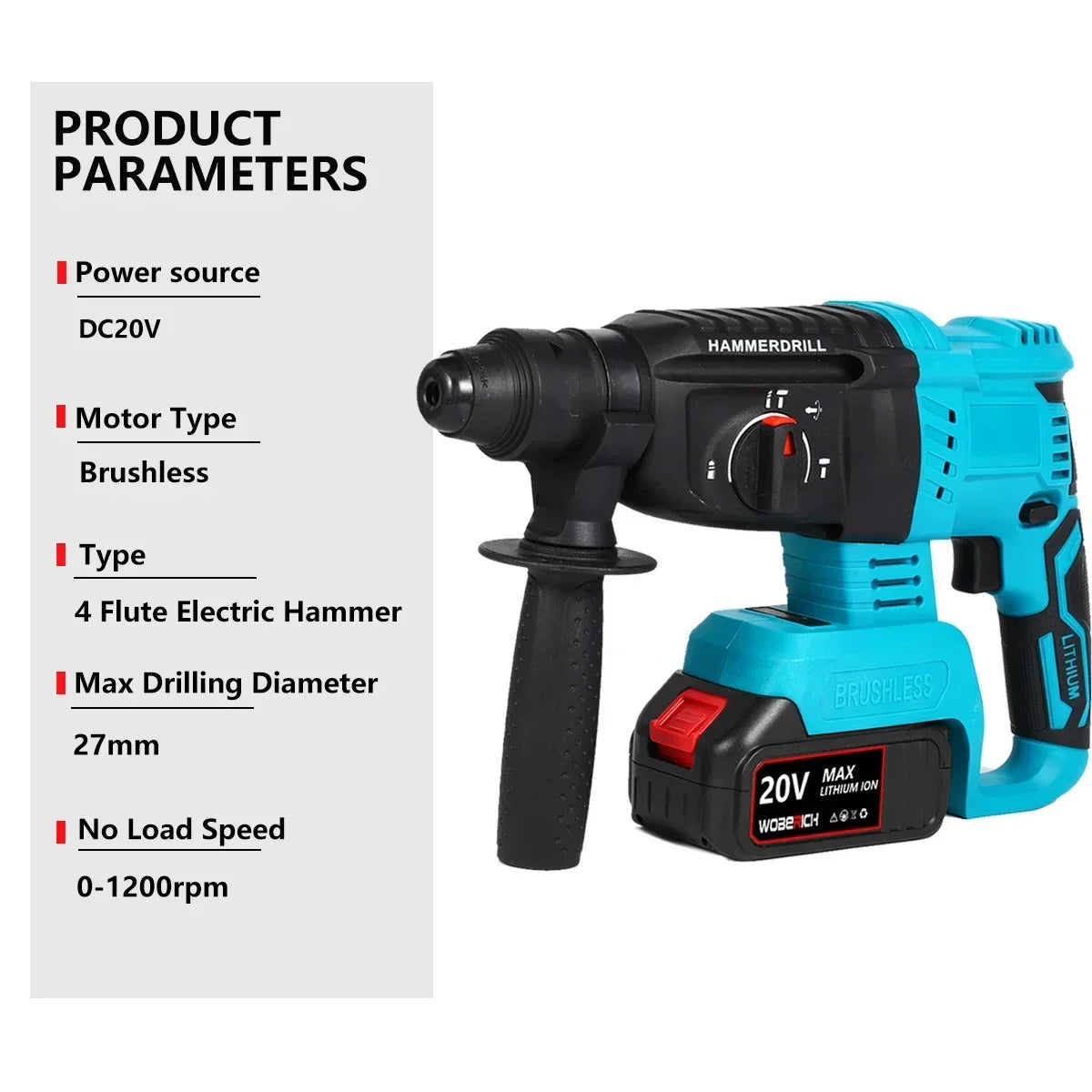 Brushless Electric Cordless Impact Drill Angle Grinder Electric circular saw With 2x Battery Combo Kits Power Tools Sets