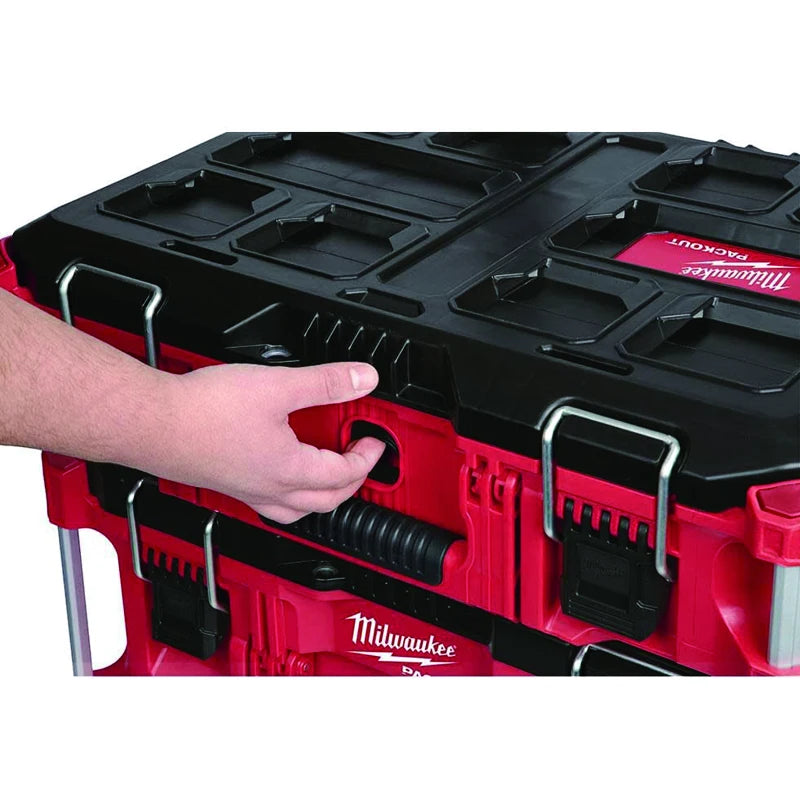 Milwaukee 48-22-8424 75-Pound Capacity Polymer Packout Durable Standard Tool Box