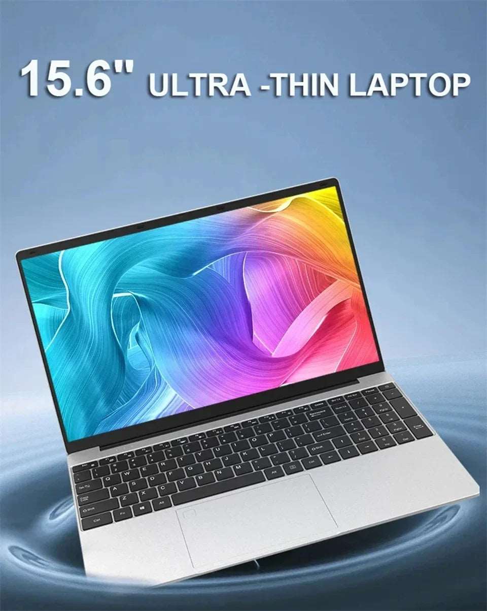 Original 15.6 Inch Windows 11Pro Laptop Notebook Intel Core i7 8500Y 20GB RAM 1TB SSD Office Computer PC Fingerprint Unlock