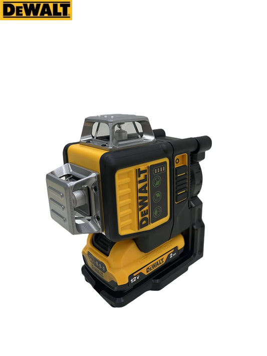 2024 Dewalt DW089LG 12 Lines 3 Sides*360 Degree Vertical 12V Lithium Battery Laser Level Horizontal