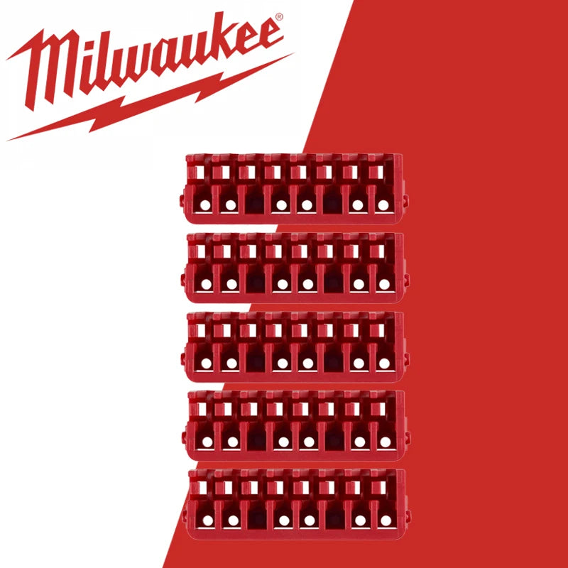 Milwaukee 48-32-9933 Small & Medium PACKOUT Compatible Case Rows for Insert Bit Accessories Power tool accessories