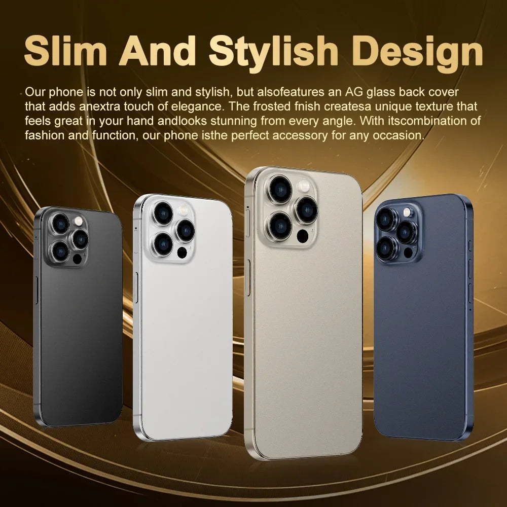 Original For Brand New XS16 Pro+ Smartphone 7.3 inch Full Screen 4G 5G Cell Phone 7800mAh Mobile Phones Global Version