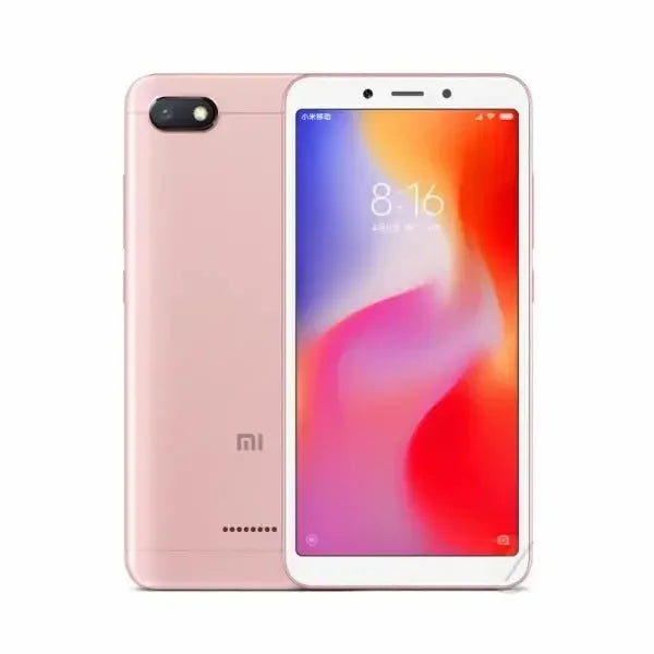 Original Xiaomi Redmi 6A 3GB 32GB Smartphone Wholesale Xiaomi Mobile Phones Unlocked Android Google Play Global Frimware