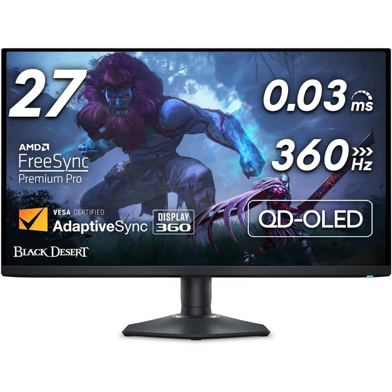 AW2725DF OLED Gaming Monitor -(2560x1440) 360Hz 0.03Ms Display, AMD FreeSync Premium Pro, HDMI/DP/USB 3.2 Gen1,home.